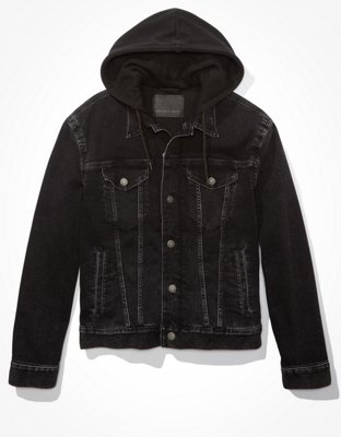 american eagle jean jacket mens