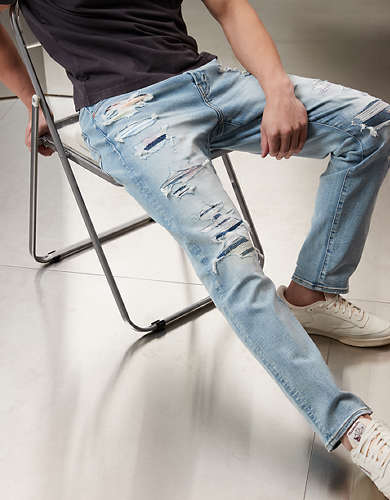 AE Pride AirFlex+ Athletic Fit Patched Jean