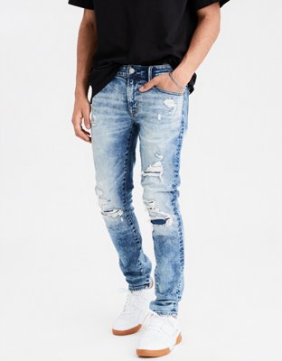 mens distressed jeans canada