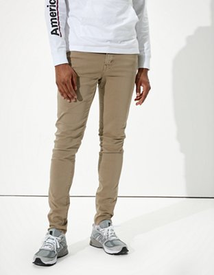 mens skinny flex jeans