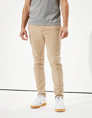 American eagle extreme flex best sale skinny khakis