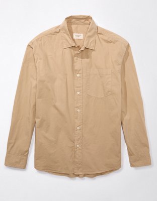 AE Everyday Relaxed Oxford Button-Up Shirt