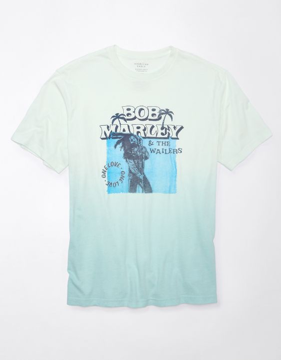 AE Bob Marley Graphic T-Shirt