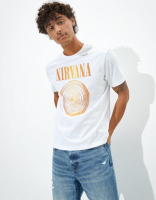 nirvana shirt american eagle