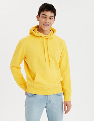 american eagle yellow hoodie