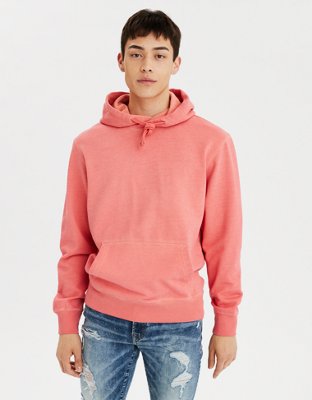 american eagle pink sweatshirt