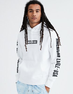 ae fleece pullover hoodie