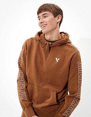 ae ultra soft graphic hoodie