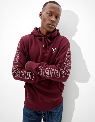 ae ultra soft graphic hoodie