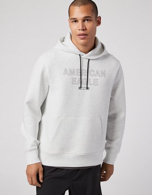 AE 24/7 Colorblock Quarter-Zip Hoodie