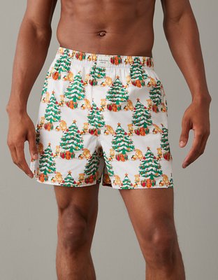 American Eagle Aeo Peaches Stretch Boxer Shorts, Underwear, Clothing &  Accessories