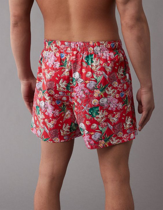 AEO Coral Stretch Boxer Short