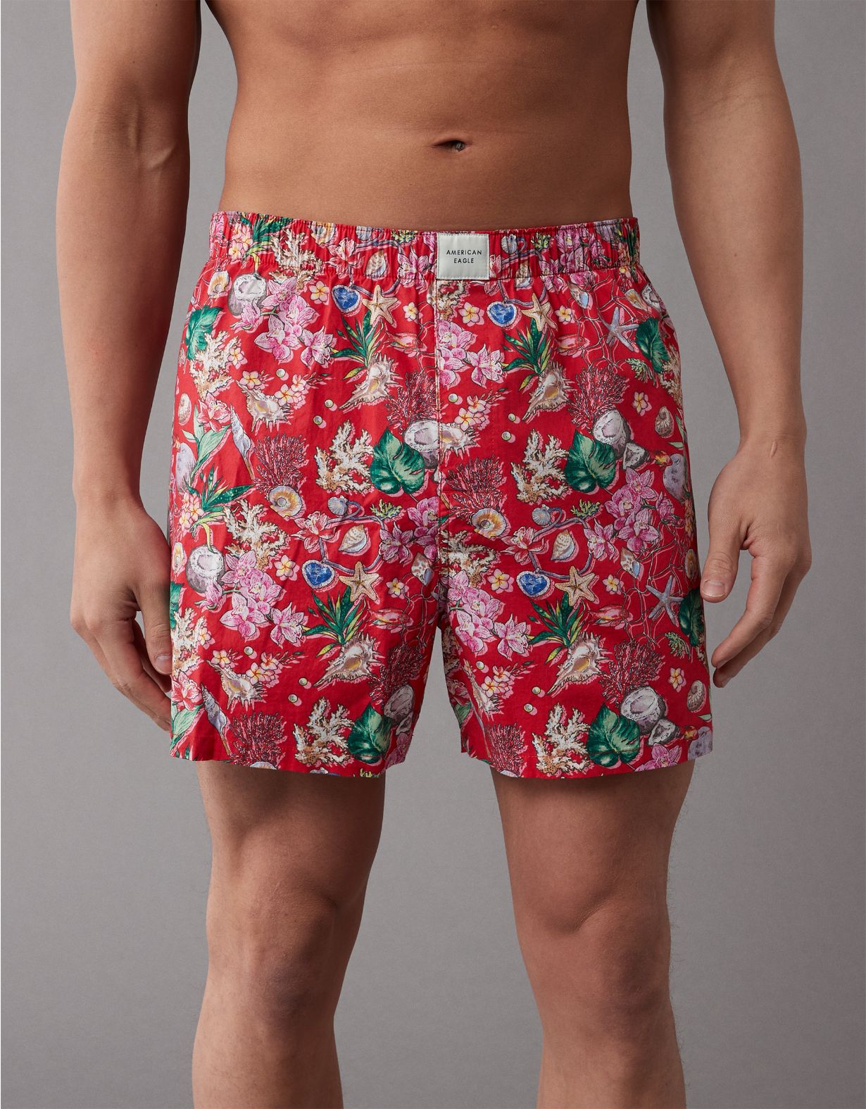 AEO Coral Stretch Boxer Short