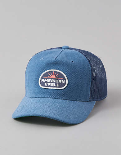 AE Logo Twill Trucker Hat