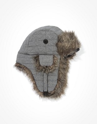 warriors trapper hat