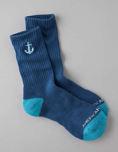 AE Anchor Crew Socks