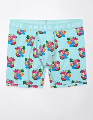 AEO Tropical Fruity Drink 6" Classic Boxer Brief