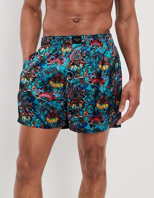 American Eagle Silky Lounge Short