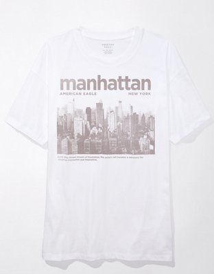 AE Oversized Manhattan Graphic T-Shirt