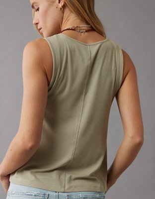 AE Soft & Sexy Ribbed Swing Tank Top
