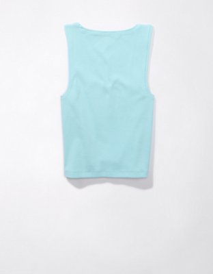 AE Square-Neck Main Squeeze Tank Top