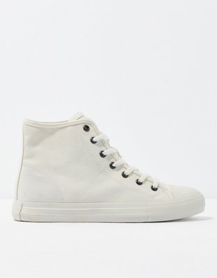 american eagle high top shoes