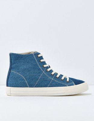 denim high tops
