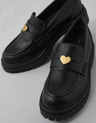 AE Heart Penny Loafer