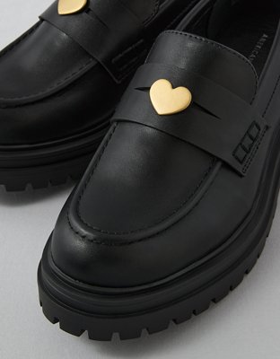 AE Heart Penny Loafer