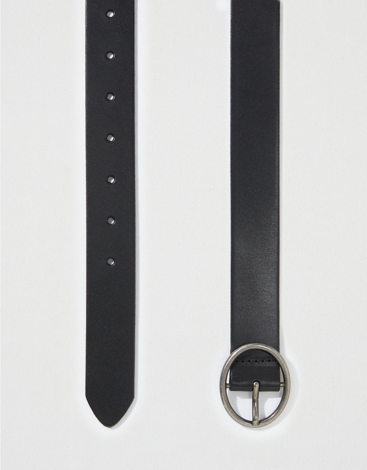AE Oval Ring Leather Belt