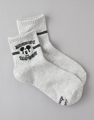 AE Mickey Mouse Varsity Boyfriend Socks