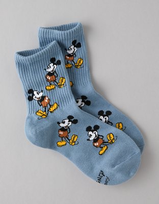 AE Mickey Mouse '90s Crew Socks