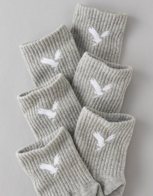 AE Eagle Boyfriend Sock 3-Pack
