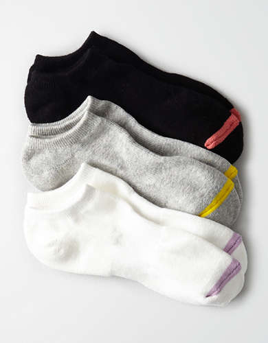 AEO Sporty Socks 3-Pack  - Buy 2, Get 1 Free!