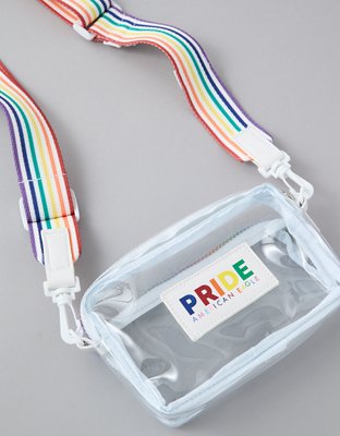 AE Pride Clear Belt Bag