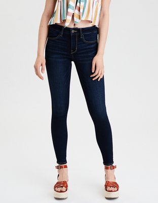 low rise jeggings american eagle