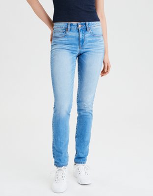 american eagle super stretch skinny jeans