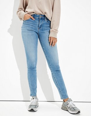 weg herhaling verjaardag AE Ne(x)t Level Low-Rise Skinny Jean