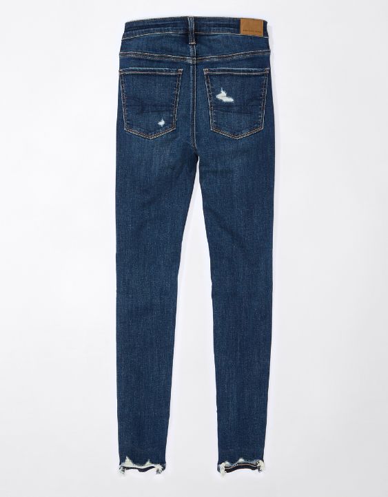 AE Next Level High-Waisted Patched Jegging