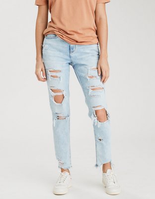 aerie mom jeans