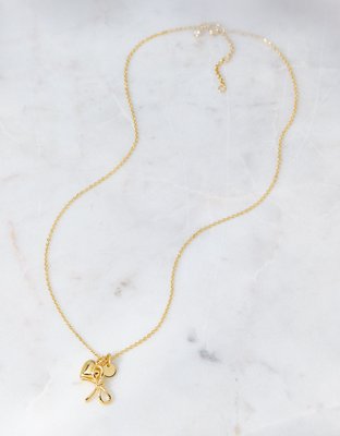 AEO Keepers Collection 14K Gold-Plated Charm Necklace