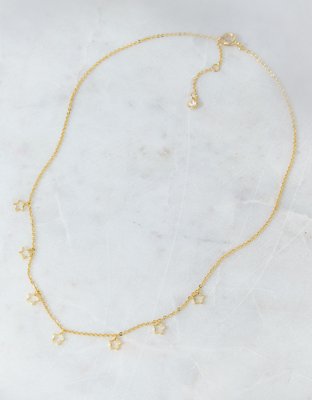 AEO Keepers Collection 14K Gold-Plated Celestial Necklace