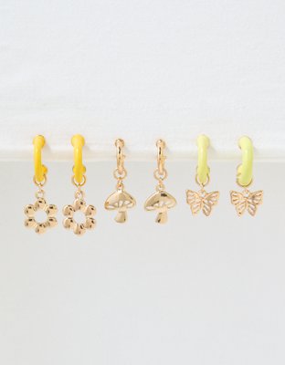 AEO Smiley® Hoop Earring 6-Pack