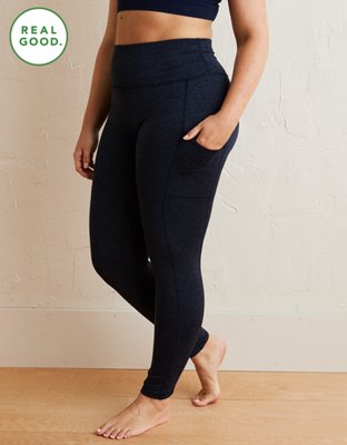 aerie leggings pockets