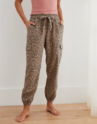 womens dark brown sweatpants