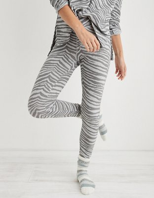 aerie waffle pants