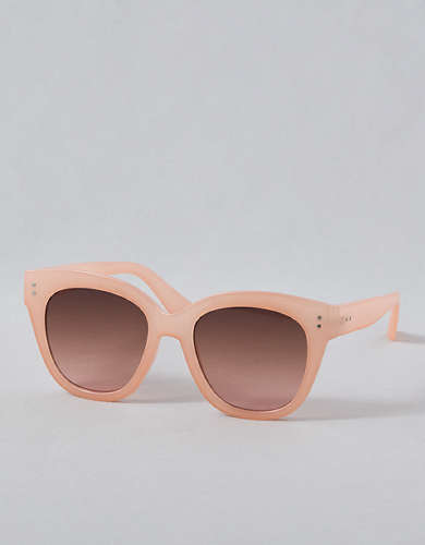 AEO Blush Retro Sunglasses