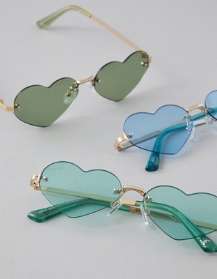 AEO Heart-Shaped Sunglasses Party 3-Pack