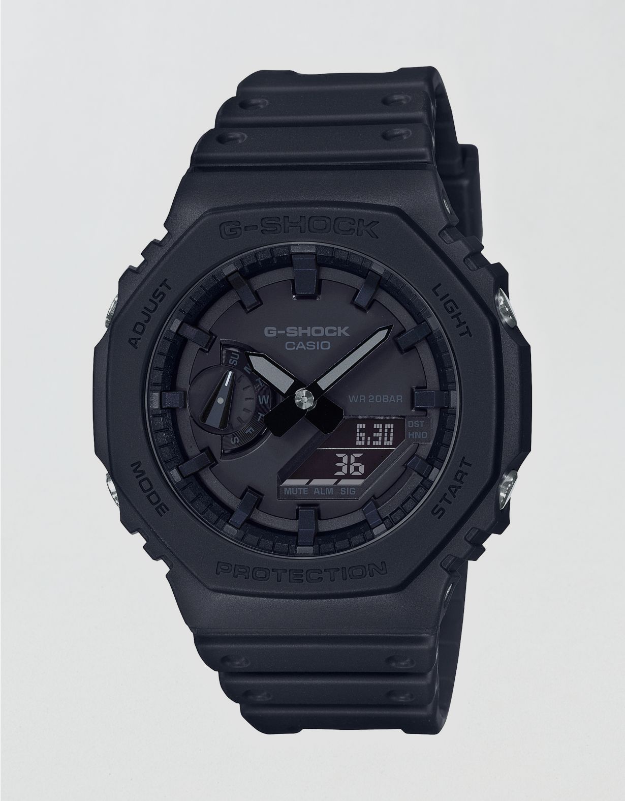 Casio G-Shock Analog Digital Resin Watch