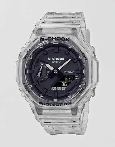 Casio G-Shock Analog Digital Skeleton Watch